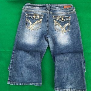 WALLFLOWER WOMEN'S JEANS Denim WOMENS size 13